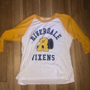 Riverdale Vixens cheer shirt